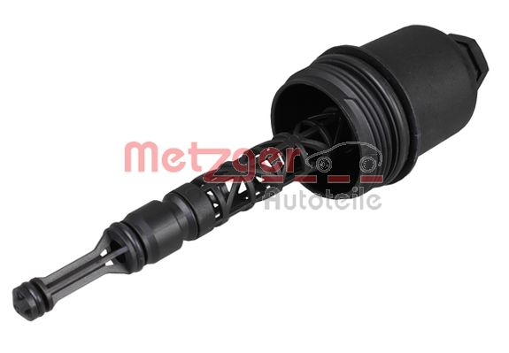 METZGER 2370030 Deckel, Ölfiltergehäuse